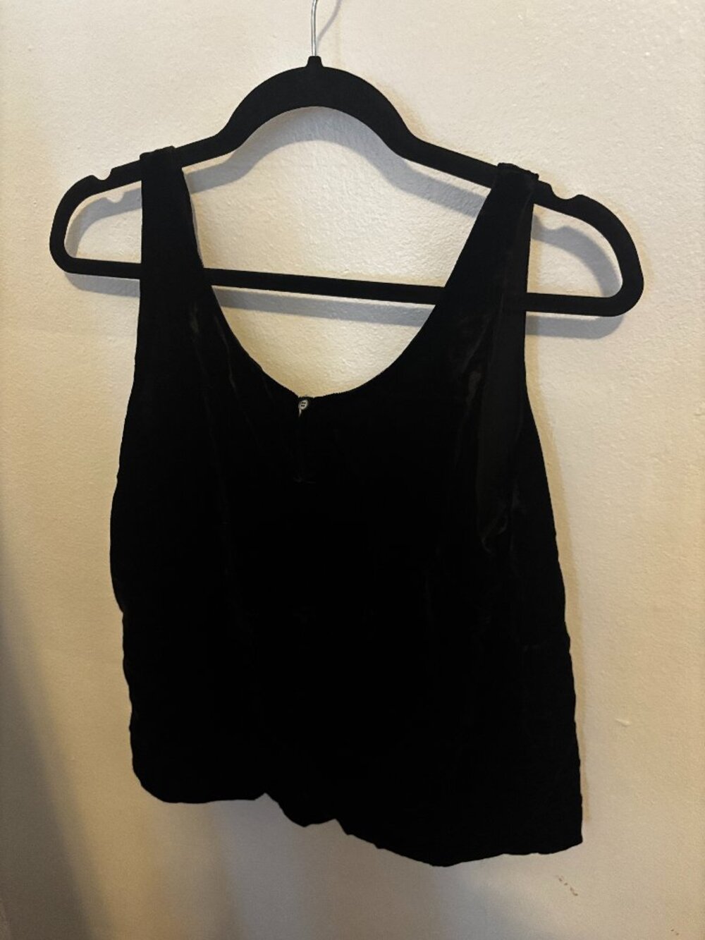J.Crew Velvet Tank Size 6